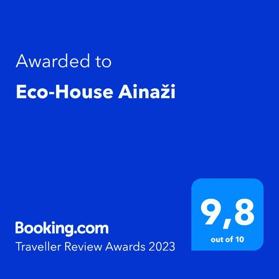 Eco-House Ainazi别墅 外观 照片