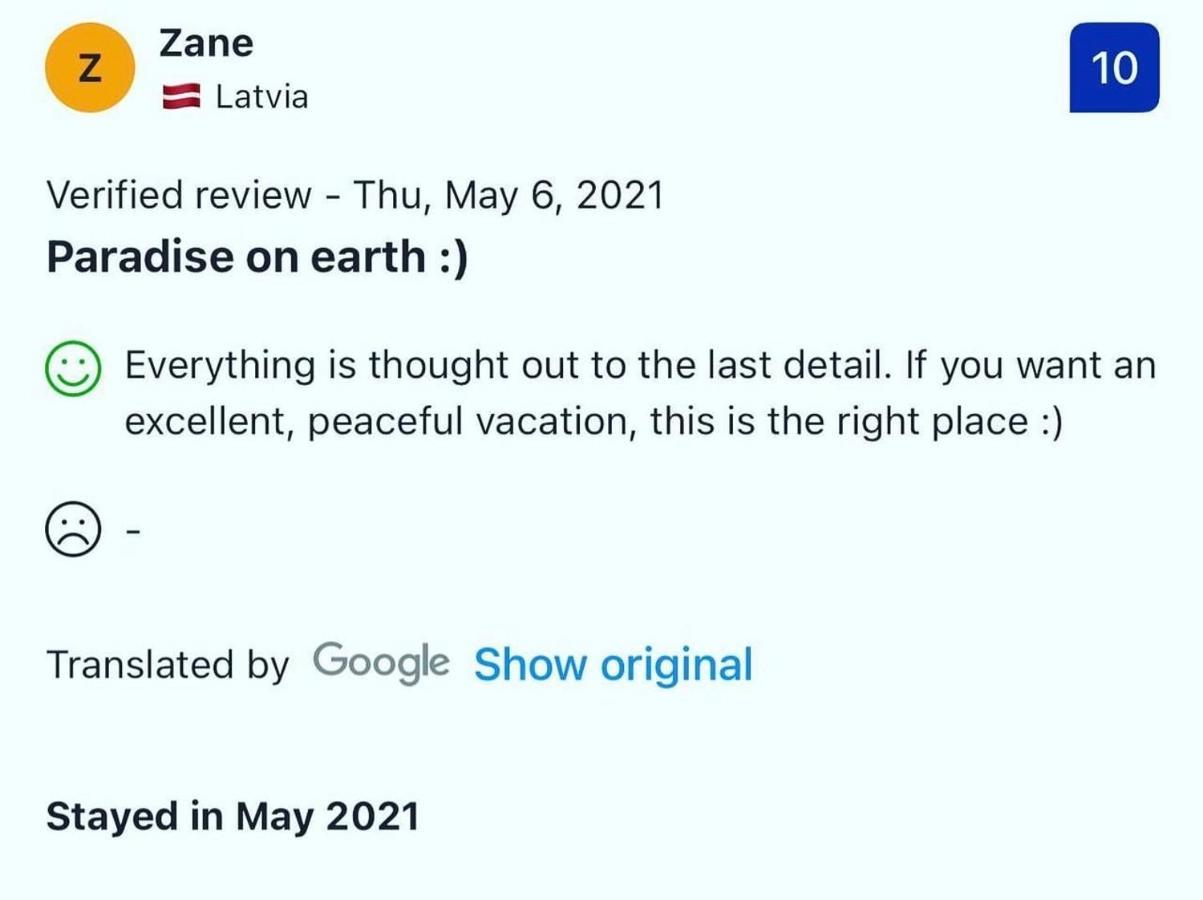 Eco-House Ainazi别墅 外观 照片