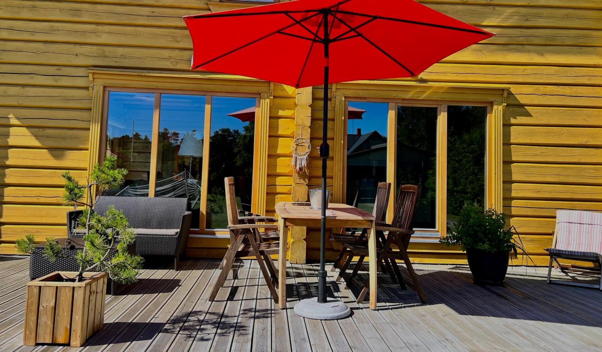 Eco-House Ainazi别墅 外观 照片