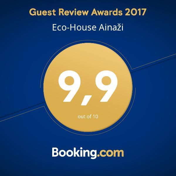 Eco-House Ainazi别墅 外观 照片